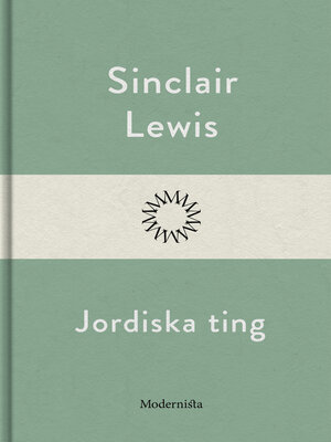 cover image of Jordiska ting